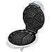 Macchina Per Waffle Cr 3022 1000 W, Numero Di Pasticcini 5, A Forma Di Cuore, Bianco - Foto miniatura 3
