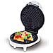 Macchina Per Waffle Cr 3022 1000 W, Numero Di Pasticcini 5, A Forma Di Cuore, Bianco - Foto miniatura 8