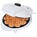 Macchina Per Waffle Cr 3022 1000 W, Numero Di Pasticcini 5, A Forma Di Cuore, Bianco - Foto miniatura 9