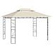 Gazebo 4x3x2,7 m Crema 160 g / m² - Foto miniatura 1