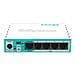 hEX lite, Ethernet (RJ-45) , Bianco, DC, RouterOS - Foto miniatura 1