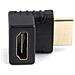Adapter HDMI katowy 270 meski-zenski mDPM cavo di interfaccia e adattatore - Foto miniatura 2