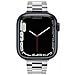 Modern Fit Band Per Apple Watch 4 / 5 / 6 / 7 / 8 / Se (38 / 40 / 41mm) Argento - Foto miniatura 11