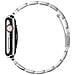 Modern Fit Band Per Apple Watch 4 / 5 / 6 / 7 / 8 / Se (38 / 40 / 41mm) Argento - Foto miniatura 12