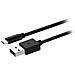 EW1277 cavo Lightning 1 m Nero, Bianco - Foto miniatura 3