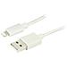 EW1277 cavo Lightning 1 m Nero, Bianco - Foto miniatura 1