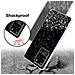 Custodia Compatibile Con Samsung Galaxy S20 Ultra In Nero Con Glitter - Coperchio Protettivo In Silicone Tpu Flessibile Con Glitter Scintillanti - Foto miniatura 6