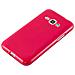 Custodia Compatibile Con Samsung Galaxy J1 2015 In Jelly Rosso - Coperchio Protettivo In Silicone Tpu Flessibile - Foto miniatura 3