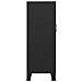 Armadio Classificatore Industriale Nero 70x40x115 cm in Metallo - Foto miniatura 4