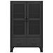 Armadio Classificatore Industriale Nero 70x40x115 cm in Metallo - Foto miniatura 8