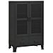 Armadio Classificatore Industriale Nero 70x40x115 cm in Metallo - Foto miniatura 1