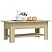 Tavolino da Salotto Rovere Sonoma 102x55x42 cm in Truciolato - Foto miniatura 3