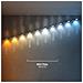 Pannello Led 60x60 Cm 36w Doppia Luce 3200lm Ledinaire Rc060b W60l60 Bianco Naturale 4000k 41x597x597 Mm Acciaio - Foto miniatura 2