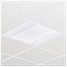 Pannello Led 60x60 Cm 36w Doppia Luce 3200lm Ledinaire Rc060b W60l60 Bianco Naturale 4000k 41x597x597 Mm Acciaio - Foto miniatura 1