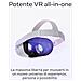 2 Visore VR All-In-One 128 Gb - Foto miniatura 2