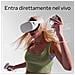 2 Visore VR All-In-One 128 Gb - Foto miniatura 6