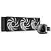 Dissipatore CPU a Liquido LS720 per Socket LGA 1150 (presa H3), LGA 1151 (presa H4), LGA 1155 (presa H2), LGA 1200 (presa H5), LGA 1700, LGA 2011 (presa R), LGA 2011-v3 (presa R), LGA 2066 Socket Intel AM4, AM5, Presa TR4, Presa sTRX4 - Foto miniatura 3