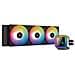 Dissipatore CPU a Liquido LS720 per Socket LGA 1150 (presa H3), LGA 1151 (presa H4), LGA 1155 (presa H2), LGA 1200 (presa H5), LGA 1700, LGA 2011 (presa R), LGA 2011-v3 (presa R), LGA 2066 Socket Intel AM4, AM5, Presa TR4, Presa sTRX4 - Foto miniatura 1