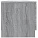 Mobile Tv Grigio Sonoma 80x35x36,5 Cm In Legno Multistrato - Foto miniatura 3