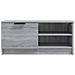 Mobile Tv Grigio Sonoma 80x35x36,5 Cm In Legno Multistrato - Foto miniatura 4