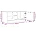 Mobile Tv Grigio Sonoma 80x35x36,5 Cm In Legno Multistrato - Foto miniatura 6