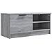 Mobile Tv Grigio Sonoma 80x35x36,5 Cm In Legno Multistrato - Foto miniatura 1