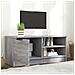 Mobile Tv Grigio Sonoma 80x35x36,5 Cm In Legno Multistrato - Foto miniatura 7