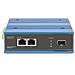 Switch PoE Gigabit Ethernet a 2 porte, industriale, non gestito, 1 collegamento SFP - Foto miniatura 3
