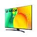 TV LED Ultra HD 4K 43" 55NANO766QA Smart TV WebOS Ashed Blue - Foto miniatura 6