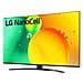 TV LED Ultra HD 4K 43" 55NANO766QA Smart TV WebOS Ashed Blue - Foto miniatura 5