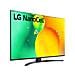 TV LED Ultra HD 4K 43" 55NANO766QA Smart TV WebOS Ashed Blue - Foto miniatura 4
