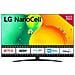 TV LED Ultra HD 4K 43" 55NANO766QA Smart TV WebOS Ashed Blue - Foto miniatura 1