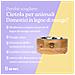 Ciotola Per Animali Domestici In Legno Di Mango - S - Foto miniatura 9