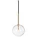 Lampada A Sospensione Ottone D 150 X H Min 530 - Max 2280 Mm - Foto miniatura 1