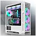 Case M.tower Ponos Ultra White Tg4 Argb Fan*4 Type C Usb3.0 - Foto miniatura 1