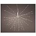 Decoro 493632 Lumineo Ramo Micro Led Con Giochi Luce Silver - Foto miniatura 1