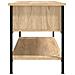 Mobile Porta Tv Rovere Sonoma 100x35x45 Cm In Legno Multistrato - Foto miniatura 5