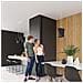Lampadario Blum 2 Bianco Sl. 0770 - Minimalista Lampadari Nero 128x28x28 Cm - Foto miniatura 6