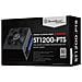 ST1200-PTS alimentatore per computer 1200 W 20+4 pin ATX ATX Nero - Foto miniatura 8