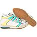 Sneaker Alta Da Donna Con Zeppa In Pelle D3221a-00021 - Foto miniatura 2