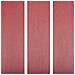 Sedia A Dondolo Rosso Adirondack - Foto miniatura 3