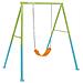 44113 Altalena Colorata 2 In 1 Con Seggiolini Intercambiabili 170x235x200 cm - Foto miniatura 1