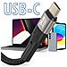 Cavo Usb-c / Usb-c Power Delivery 60w Quick Charge 4.0 2 Metri, Nero - Foto miniatura 4