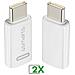 Adattatore Da Lightning A Usb-c Per Iphone Da 27w Set Da 2, Bianco - Foto miniatura 5
