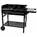 Jumbo Barbecue Carrello Carbone (combustibile) Nero - Foto miniatura 2