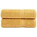 Asciugamani Da Doccia Solund 2 Pz Oro 70x140 Cm 600gsm - Foto miniatura 1