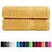 Asciugamani Da Doccia Solund 2 Pz Oro 70x140 Cm 600gsm - Foto miniatura 2