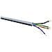 Roline Utp Cable Cat. 6, Stranded 300 M Cavo Di Rete Grigio U /utp (utp) - Foto miniatura 1