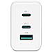 CC-367PDCUGWH Caricabatterie per dispositivi mobili Universale Bianco AC Ricarica rapida Interno - Foto miniatura 3