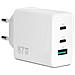 CC-367PDCUGWH Caricabatterie per dispositivi mobili Universale Bianco AC Ricarica rapida Interno - Foto miniatura 1